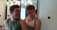 3 charges de sperme pour Oliver – Austin Wilde, Oliver Marks & Carter Collins