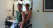 3 charges de sperme pour Oliver – Austin Wilde, Oliver Marks & Carter Collins