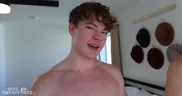 3 charges de sperme pour Oliver – Austin Wilde, Oliver Marks & Carter Collins