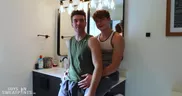 3 charges de sperme pour Oliver – Austin Wilde, Oliver Marks & Carter Collins