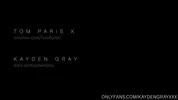 Kayden Gray baise Tom Paris