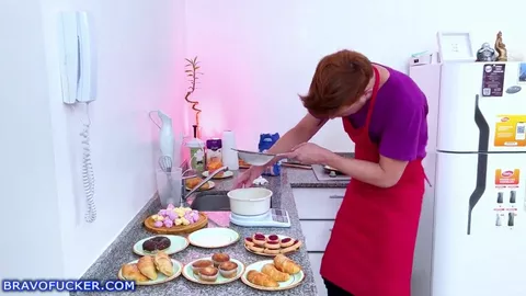Le pâtissier sexy