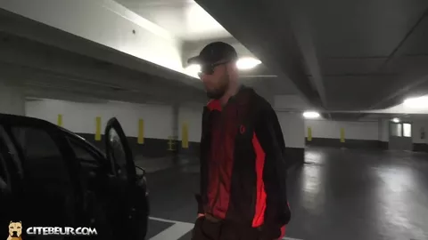 Arabe vidangé dans un parking souterrain