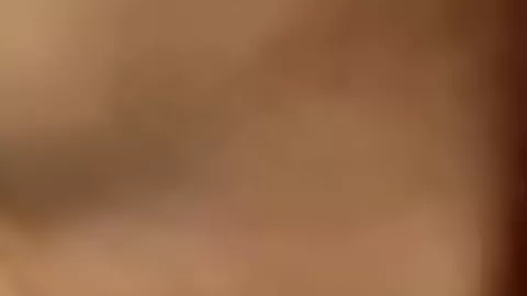 Culo rasurado preñado