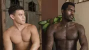 Oliver Hunt chevauche la bite de Shy Montana
