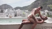 Rhyheim Shabazz & Lucas Dias en flip fuck