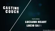 Casting Couch #481 – Lucan Heart, Lucio Saints