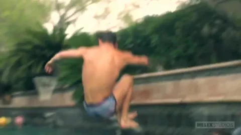 Novinhos quentes e molhados