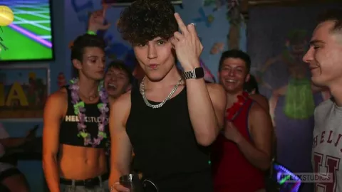 Backstage con los twinks de Helix Studios