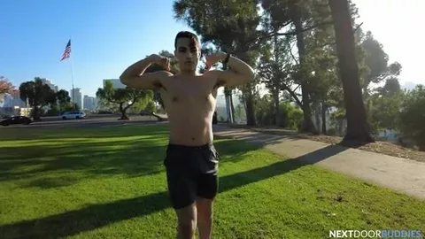 Me chupa hasta dejarme seco