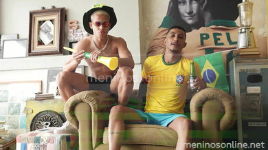 Un bon match et une sodo – Lucas Ferrari & Chocolate