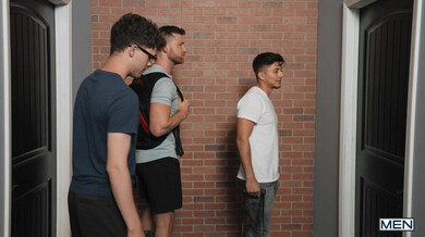 Problemi nella trouple – Daniel, Caden, Troye Dean