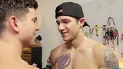 En el taller – Dakota Payne, Jayden Marcos