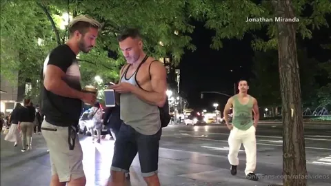 Invitation au sexe en groupe – Manuel Skye, Ian Frost, Jonathan Miranda & Rafael Alencar