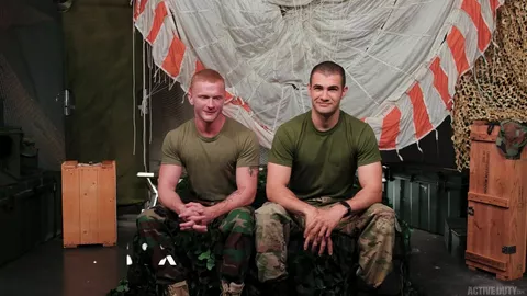 Kyler Drayke & Brody Fox – Kyler sucks Brody