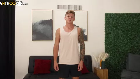 Tolles Solo vom blonden Hunk Gunnar Bishop!