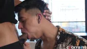 Bei ragazzi abbronzati e ben dotati – Angel Santana & Noah Fox