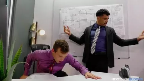 Sorprendido por el jefe