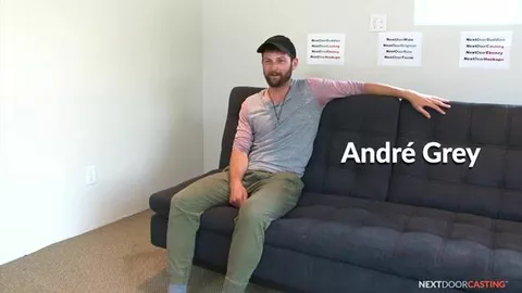 Audición de casting: Andre Grey