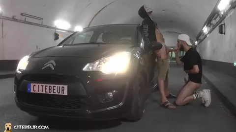 Thug árabe comido num túnel