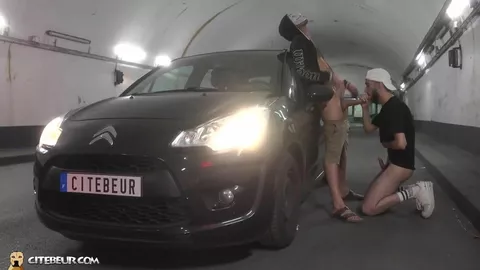 Thug árabe comido num túnel