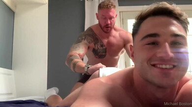 Eddie Burke & Michael Boston