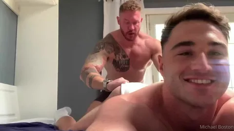 Eddie Burke & Michael Boston