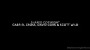 David Cork & Scott Wild — Gabriel Cross preso a sandwich