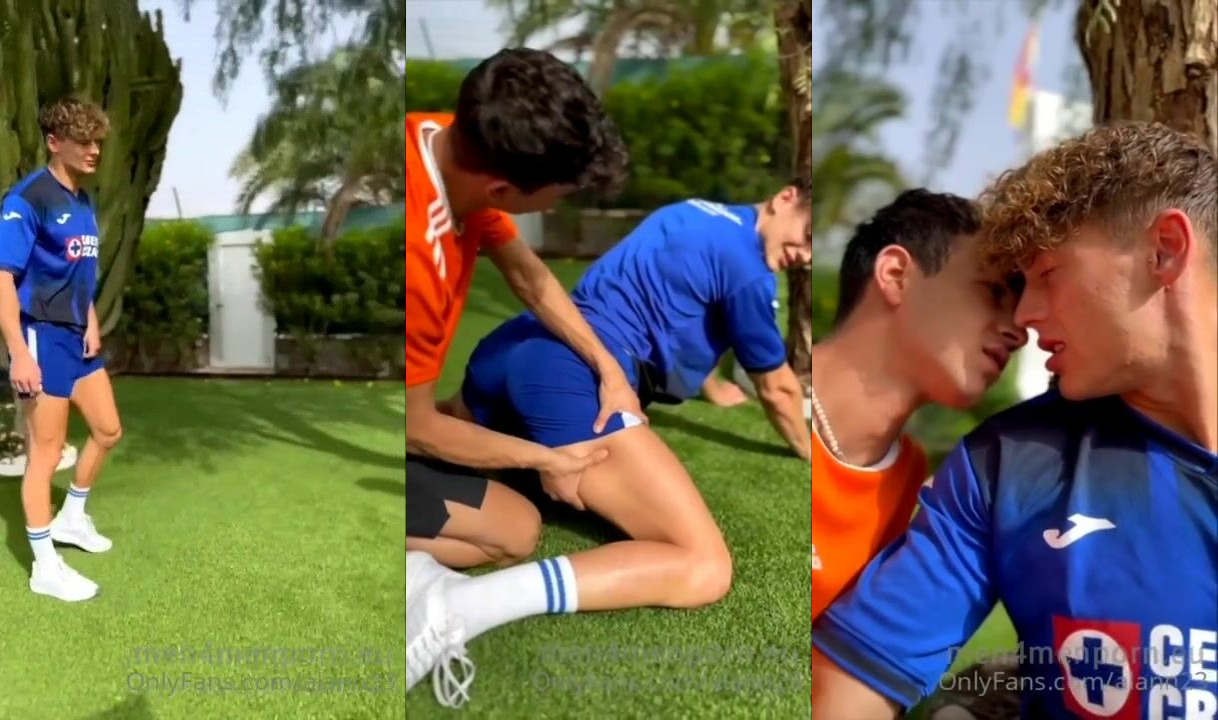 Football Training – Melvin & Alann
