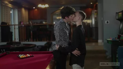 Sul tavolo da biliardo — Silas Brooks & Billy Quinn