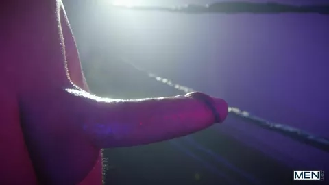 Gut bestückte Wrestler – bareback