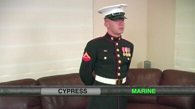 Marinaio riceve un pompino