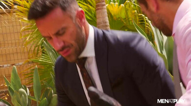 Pool party en costard – Alan Vicenzo, Emir Bosc*tto, Gustavo Cruz