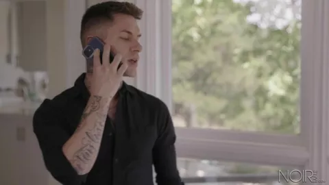 L’agente immobiliare cola sul cazzo di Jackson — DeAngelo Jackson & Zac Bishop