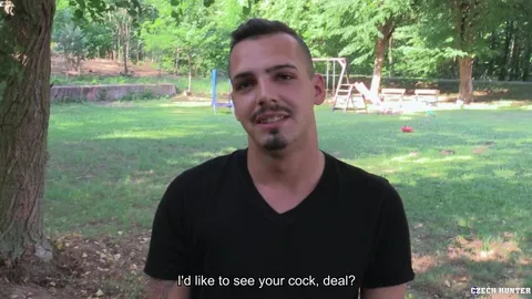Czech Hunter Episode 656 – cruising gay en forêt