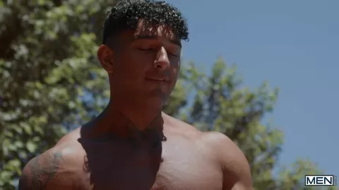 Baño de semen – Kenzo Alvarez & Cristiano
