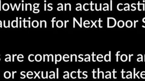 Audição de casting: Ryan Hill