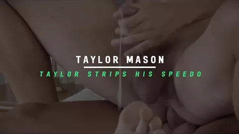 Taylor Mason masse son Speedo