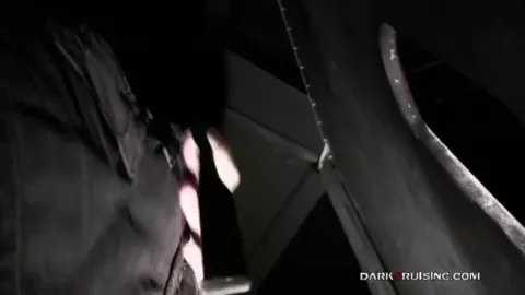 Pompeur affamé aux gloryholes