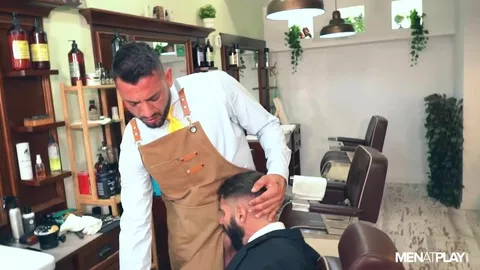 Treta na barbearia – Dani Robles, Leo La Rosa