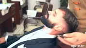 Durchgenommen im Barbershop – Dani Robles, Leo La Rosa
