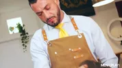 Durchgenommen im Barbershop – Dani Robles, Leo La Rosa
