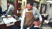 Durchgenommen im Barbershop – Dani Robles, Leo La Rosa