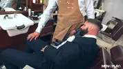 Durchgenommen im Barbershop – Dani Robles, Leo La Rosa