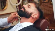 Durchgenommen im Barbershop – Dani Robles, Leo La Rosa