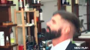 Durchgenommen im Barbershop – Dani Robles, Leo La Rosa