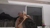 Rhyheim Shabazz in einem bareback Flip-Fuck mit dem Brasilianer Yury Santana