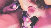 Orgía de machos – Rico Marlon, Gil Holiver, Leonan Davis & Kevin Ethan