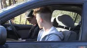 Shaun Mann & James Thomas ficken im Auto