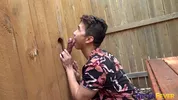 Um gloryhole no acampamento – Levy & Nolan